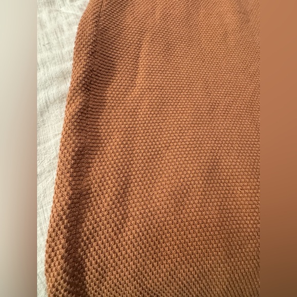 Free People FP Beach Hailee Sweater Midi Dress NWT Small Aged Terracotta Cotton - Picture 10 of 16